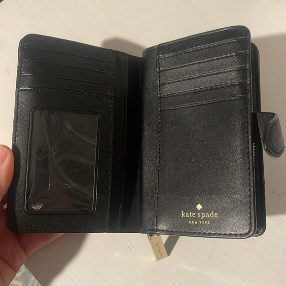 Kate Spade Carey Medium Compact Bifold Wallet - Picture 4 of 5